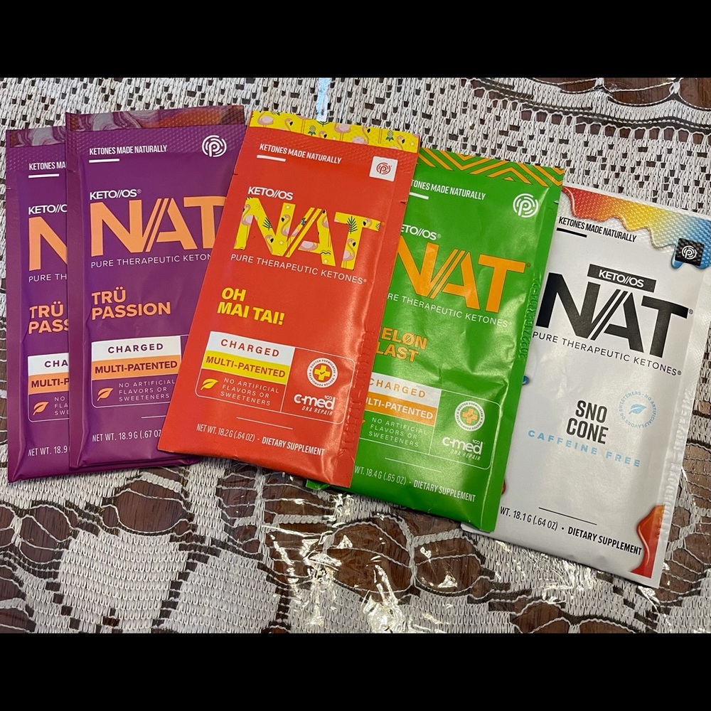 Pruvit pure ketones bundle of 5